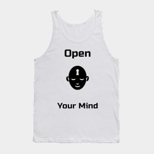 Open Your mind Tank Top